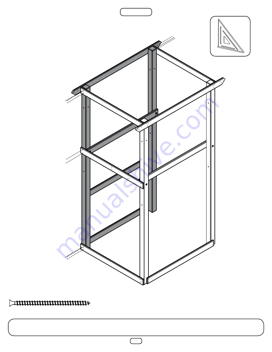 Swing-N-Slide WS 8348 Assembly Instructions Manual Download Page 16