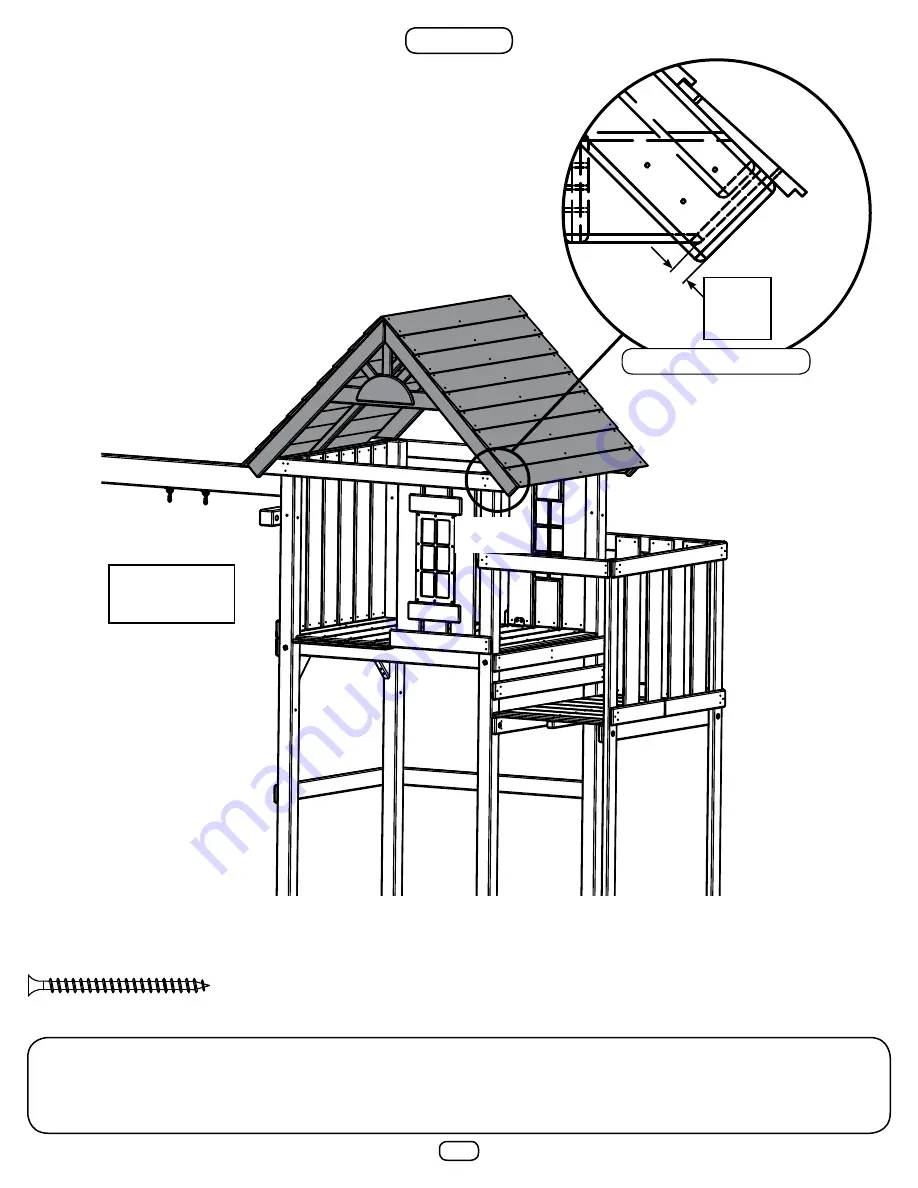 Swing-N-Slide WS 8348 Assembly Instructions Manual Download Page 44