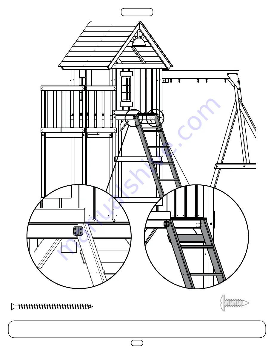 Swing-N-Slide WS 8348 Assembly Instructions Manual Download Page 47