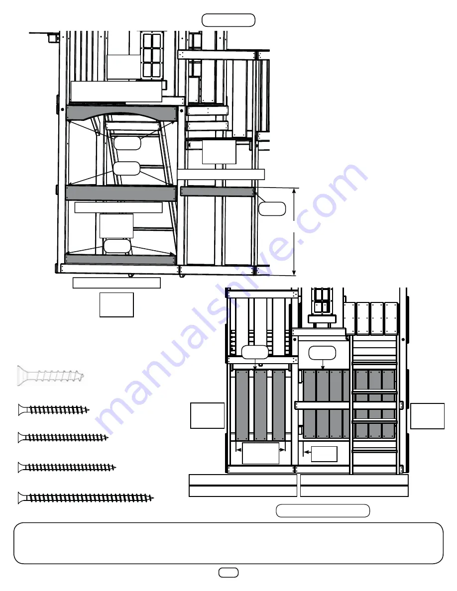 Swing-N-Slide WS 8348 Assembly Instructions Manual Download Page 49