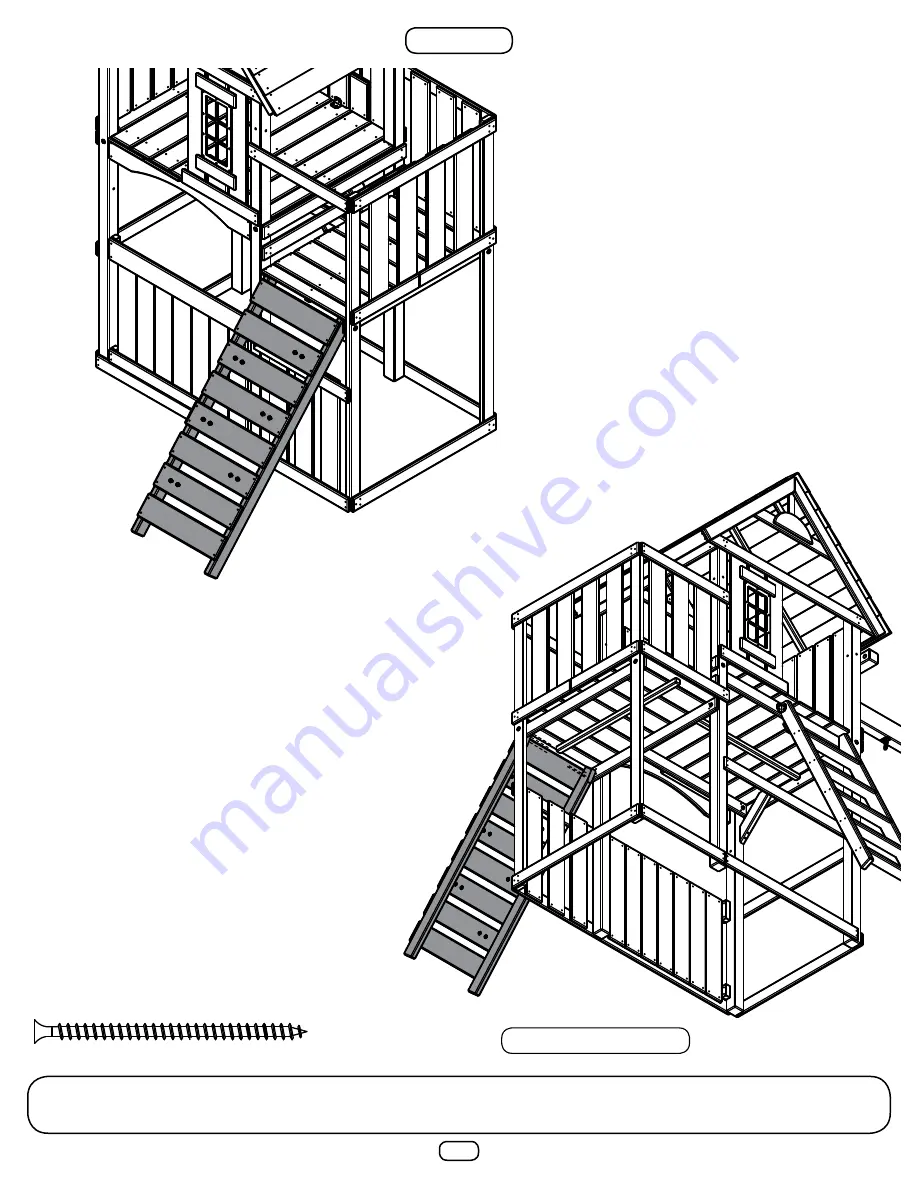 Swing-N-Slide WS 8348 Assembly Instructions Manual Download Page 51