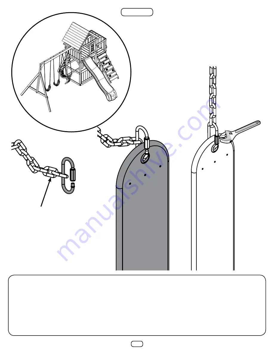 Swing-N-Slide WS 8348 Assembly Instructions Manual Download Page 57