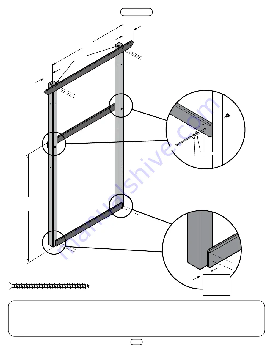 Swing-N-Slide WS 8357 Assembly Instructions Manual Download Page 14