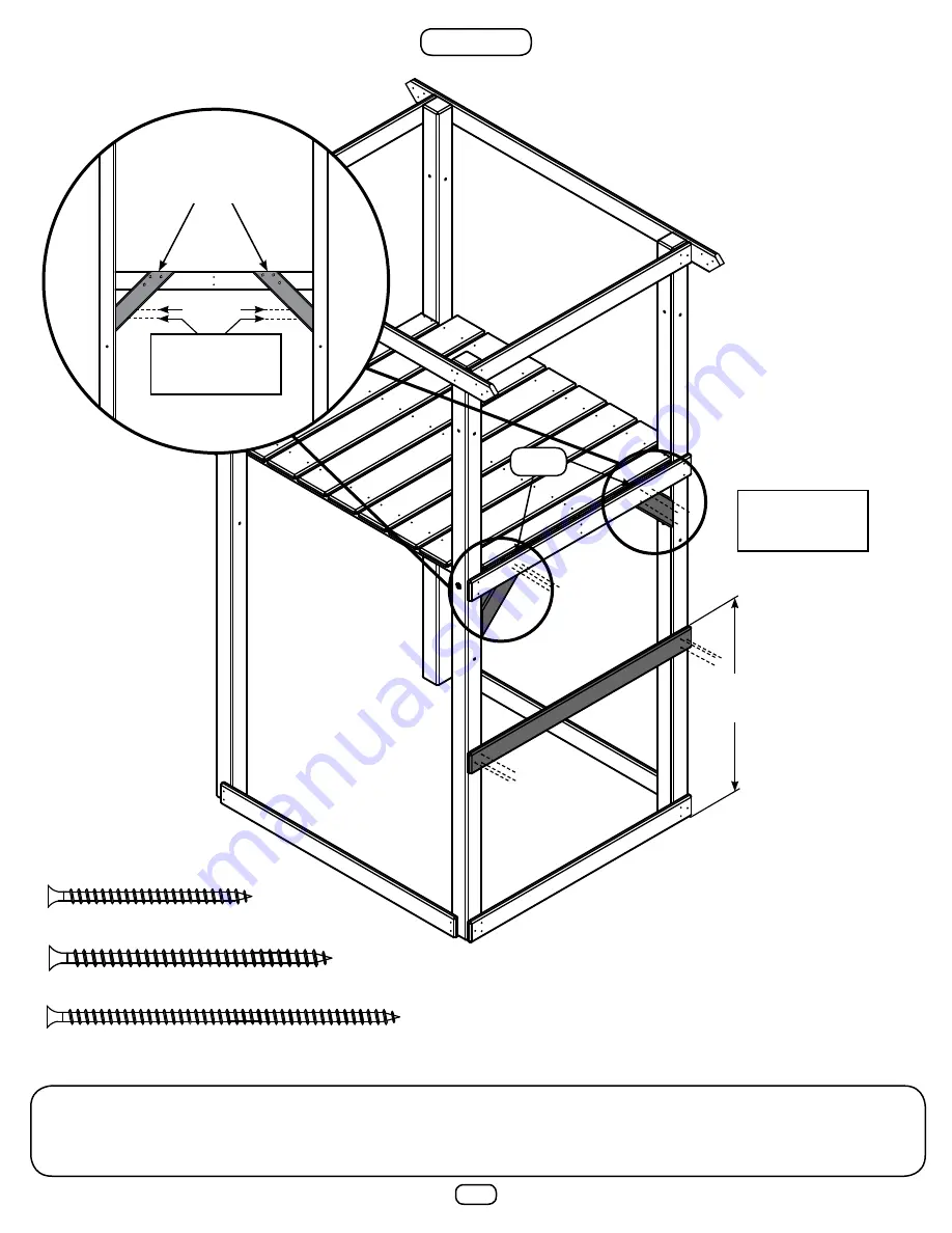 Swing-N-Slide WS 8357 Assembly Instructions Manual Download Page 19