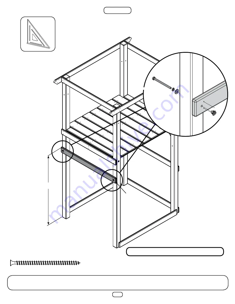 Swing-N-Slide WS 8357 Assembly Instructions Manual Download Page 20