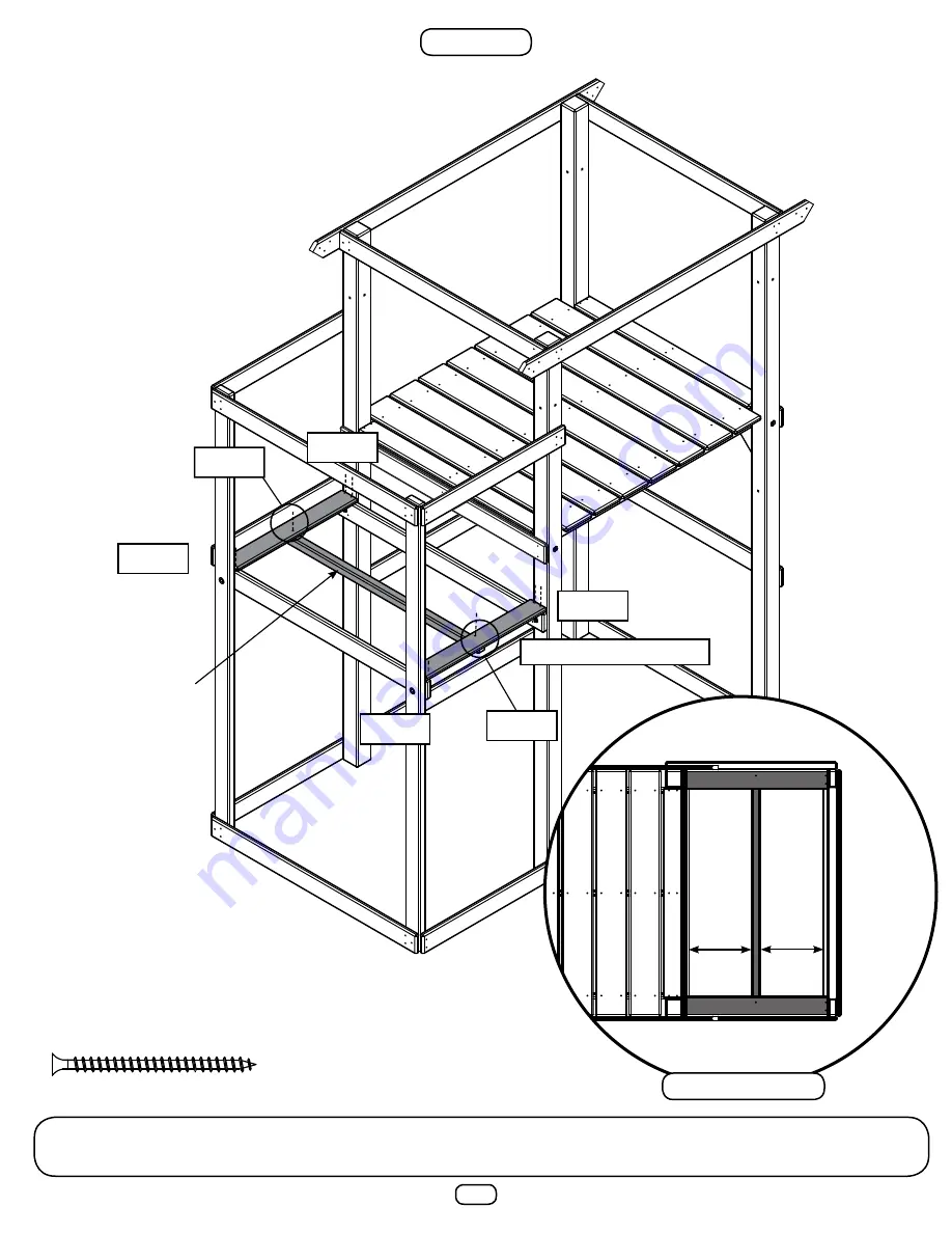 Swing-N-Slide WS 8357 Assembly Instructions Manual Download Page 25