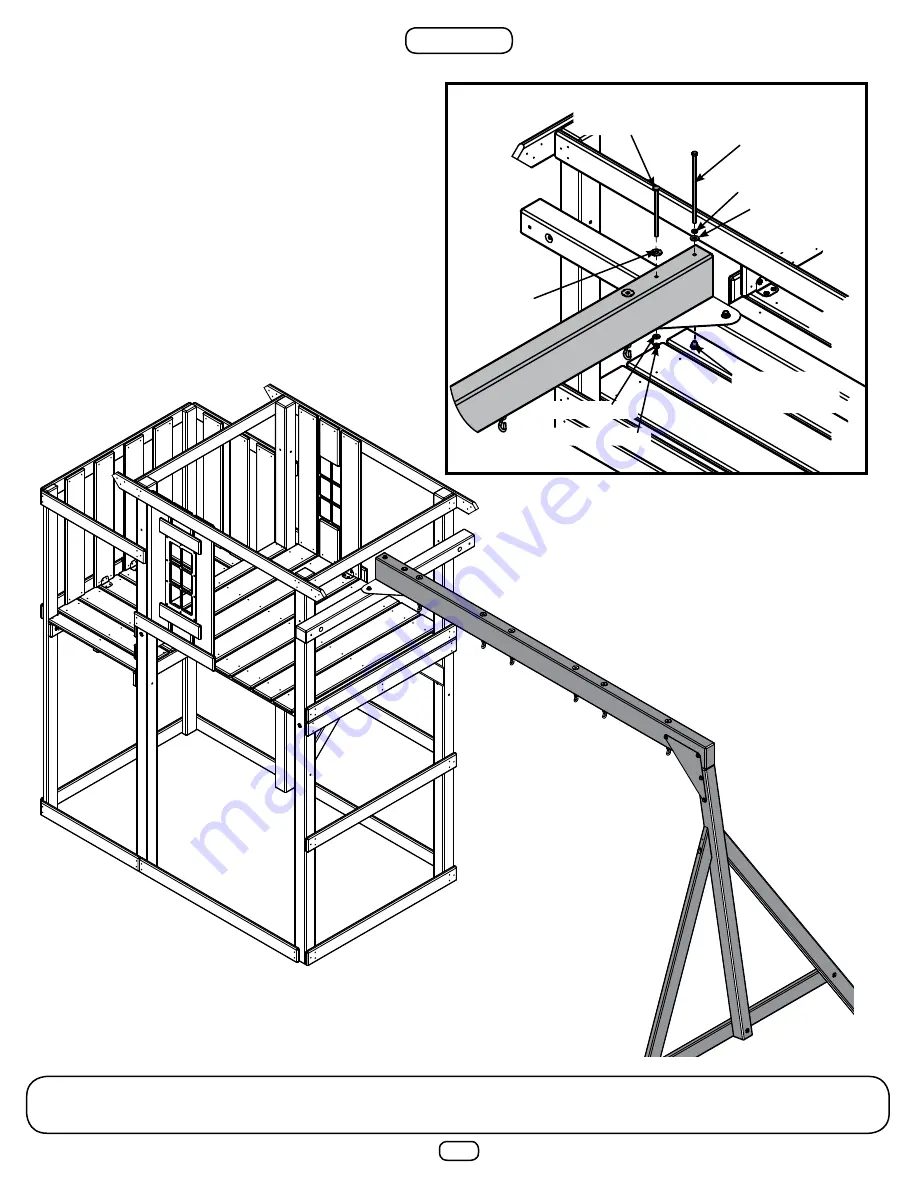 Swing-N-Slide WS 8357 Assembly Instructions Manual Download Page 39