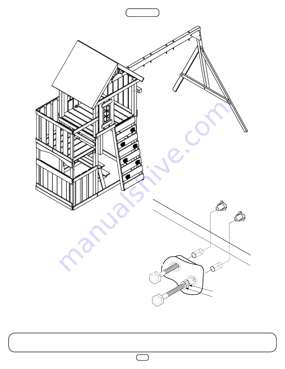 Swing-N-Slide WS 8357 Скачать руководство пользователя страница 53