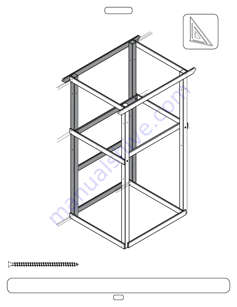 Swing-N-Slide WS 8358 Скачать руководство пользователя страница 16