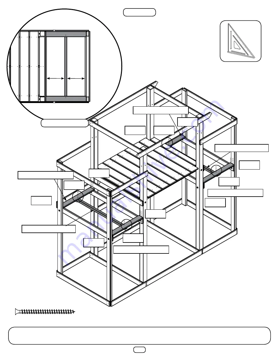 Swing-N-Slide WS 8358 Скачать руководство пользователя страница 25