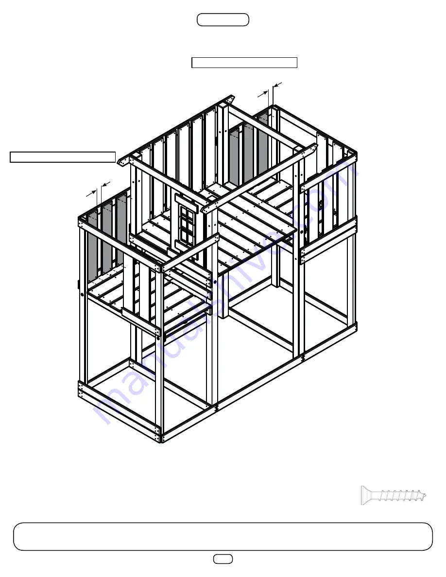 Swing-N-Slide WS 8358 Assembly Instructions Manual Download Page 34