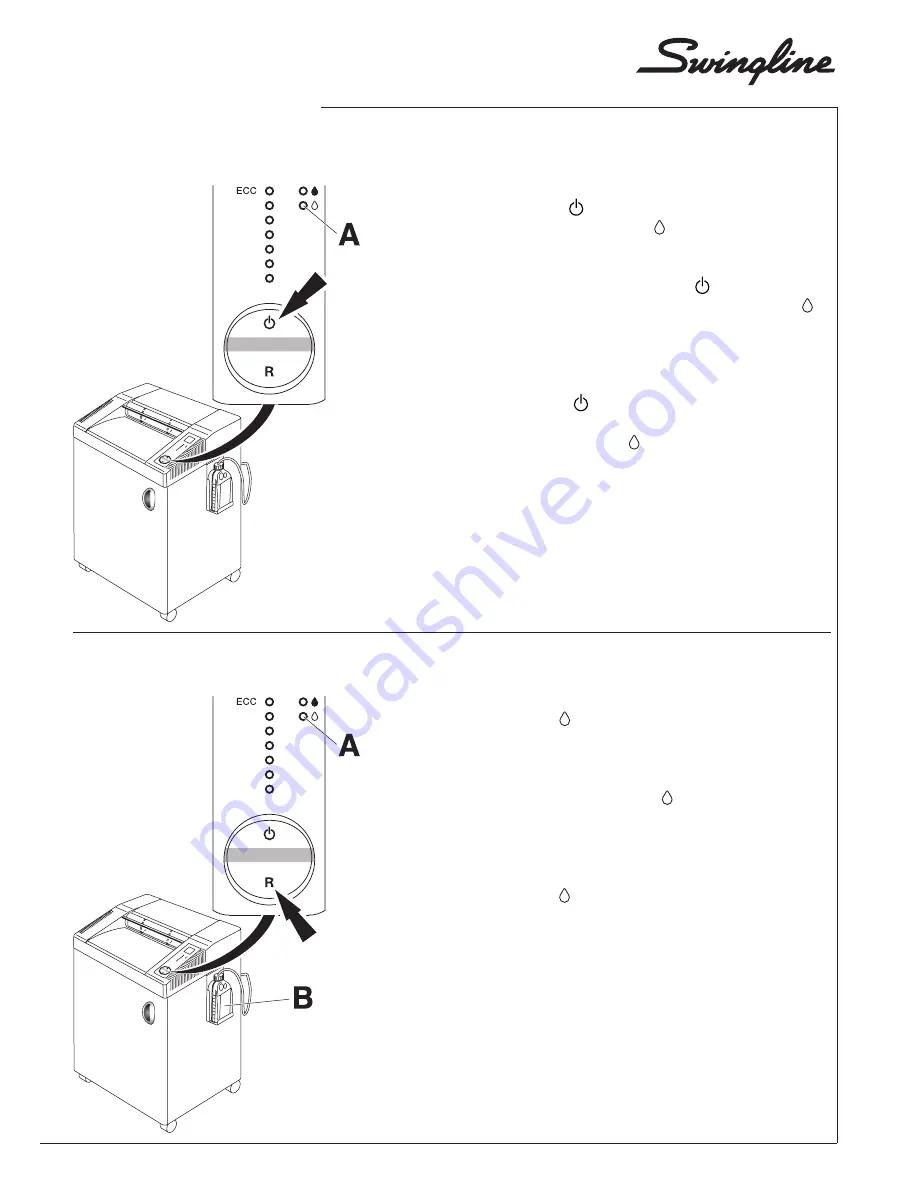 Swingline CHS10-30 Скачать руководство пользователя страница 11