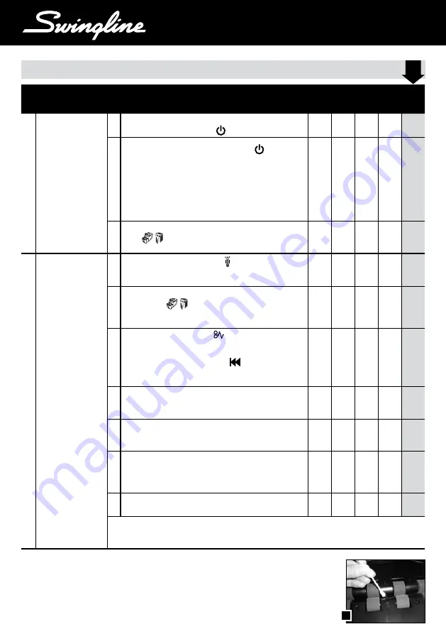 Swingline STACK-AND-SHRED 500X Instruction Manual Download Page 17