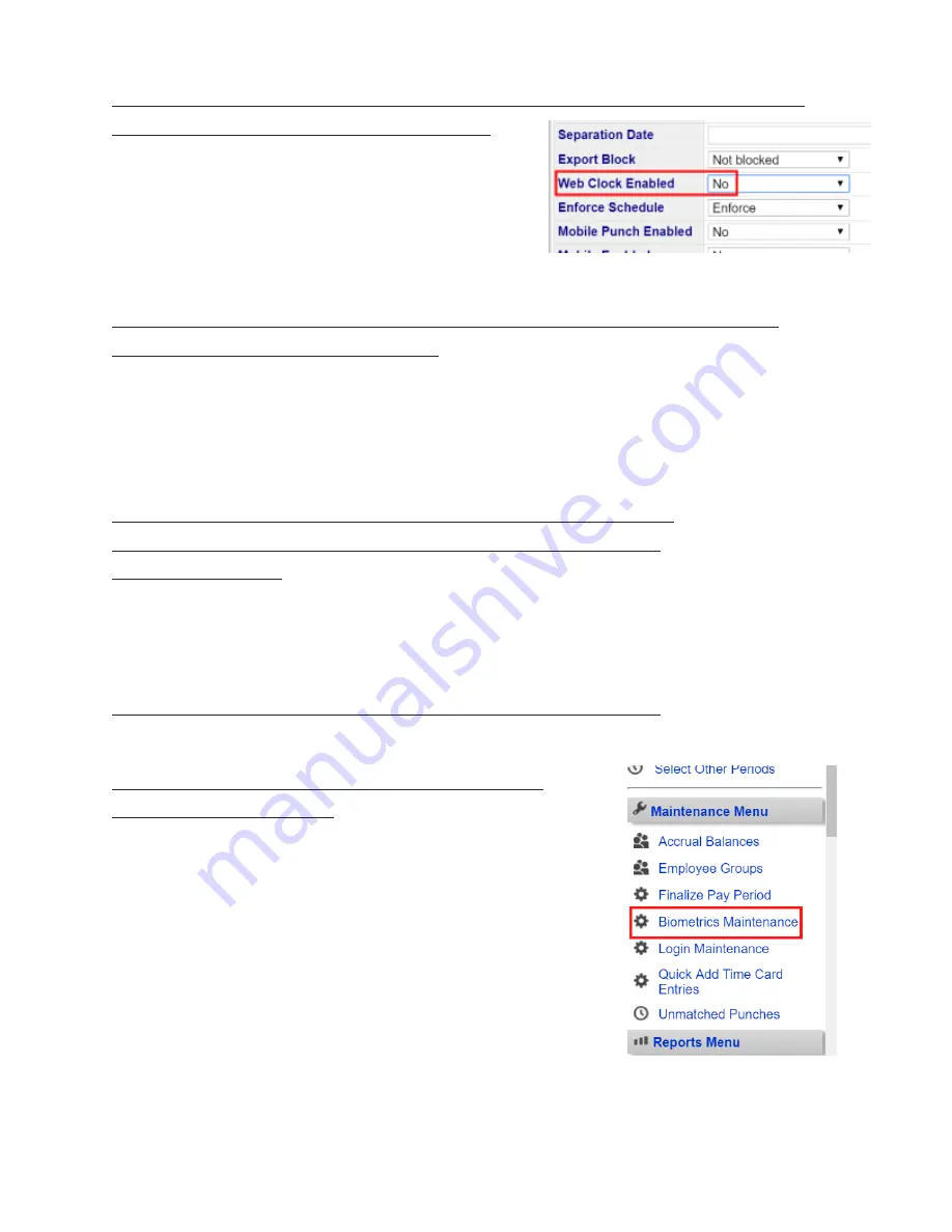 Swipeclock TimeWorksTouch User Manual Download Page 25