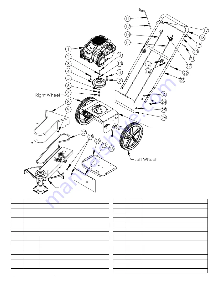 Swisher Easy Glide STP67522BS Скачать руководство пользователя страница 10