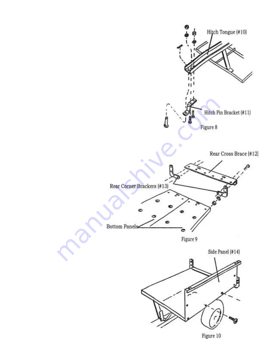 Swisher FC-10 DUMP CART Owner'S Manual Download Page 8