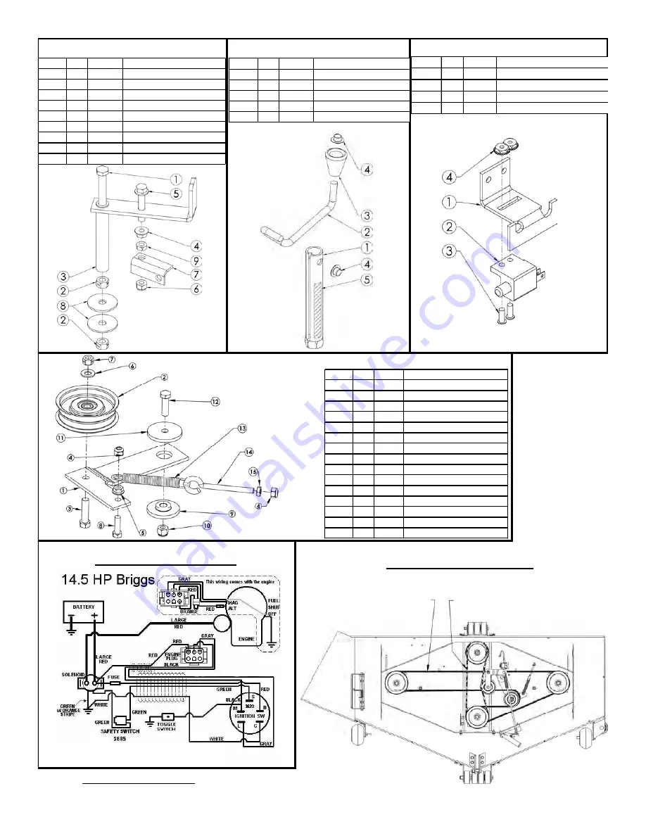 Swisher FC14560BS Скачать руководство пользователя страница 14