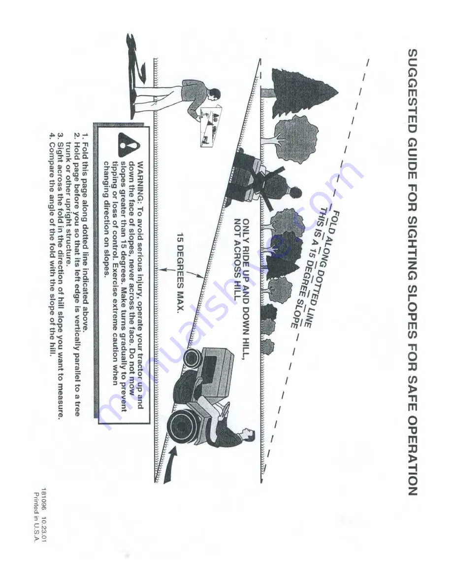 Swisher POL10544C Owner'S Manual Download Page 19