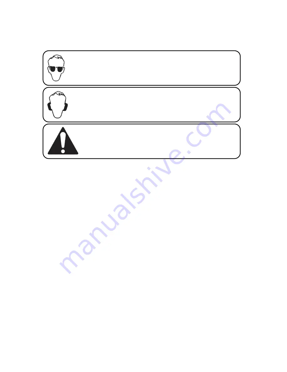 Swisher POL11544D Owner'S Manual Download Page 6