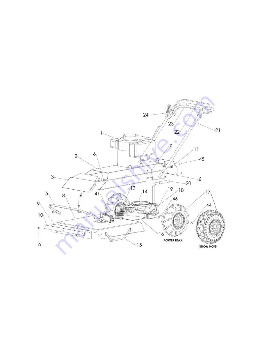 Swisher Predator WB80024 Owner'S Manual Download Page 3