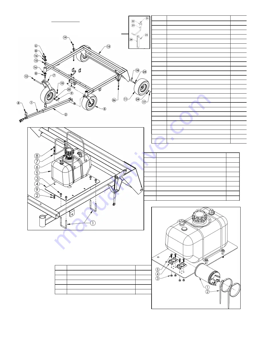 Swisher QBT2066 Скачать руководство пользователя страница 11