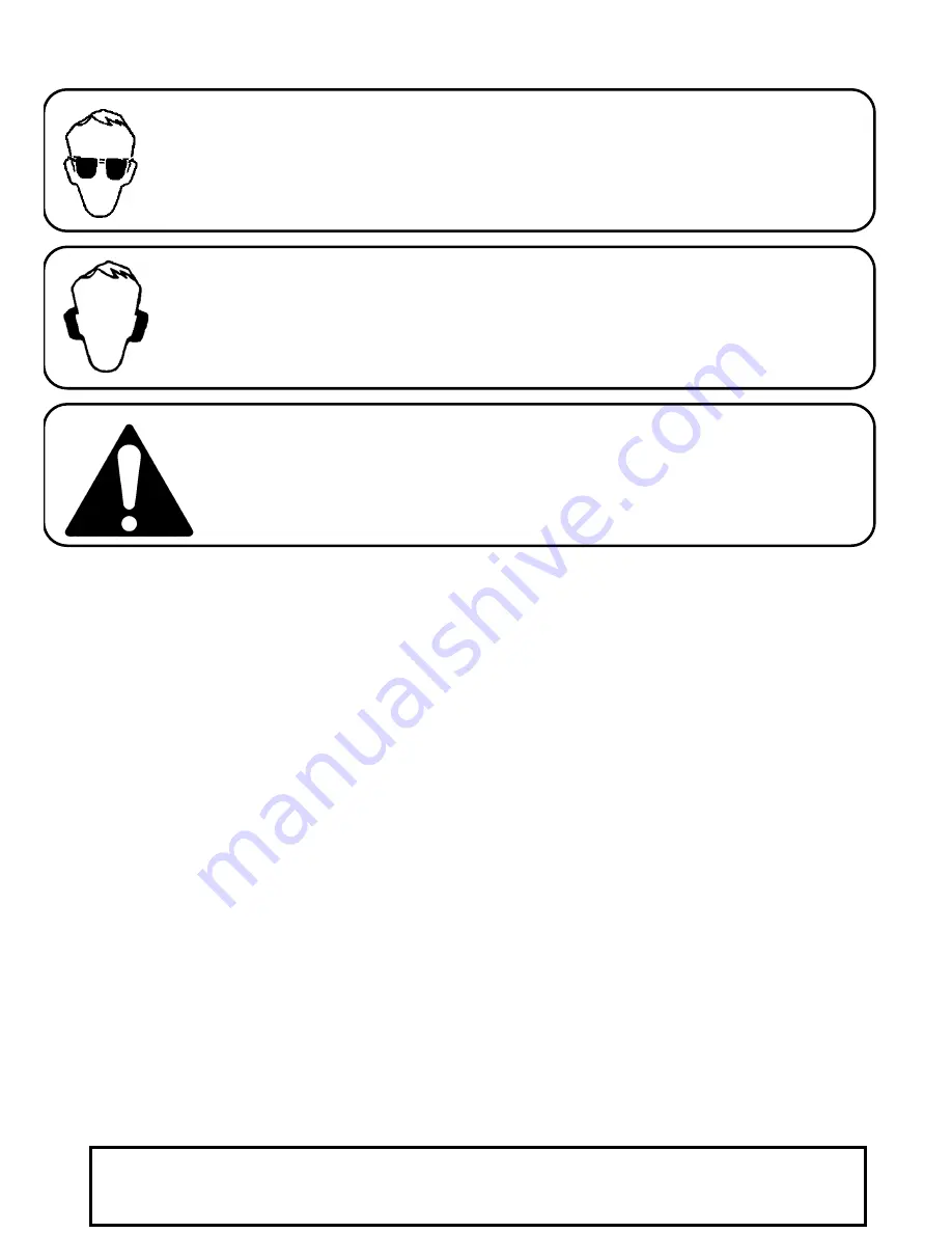 Swisher QUADBOSS QBFC14560 Owner'S Manual Download Page 6