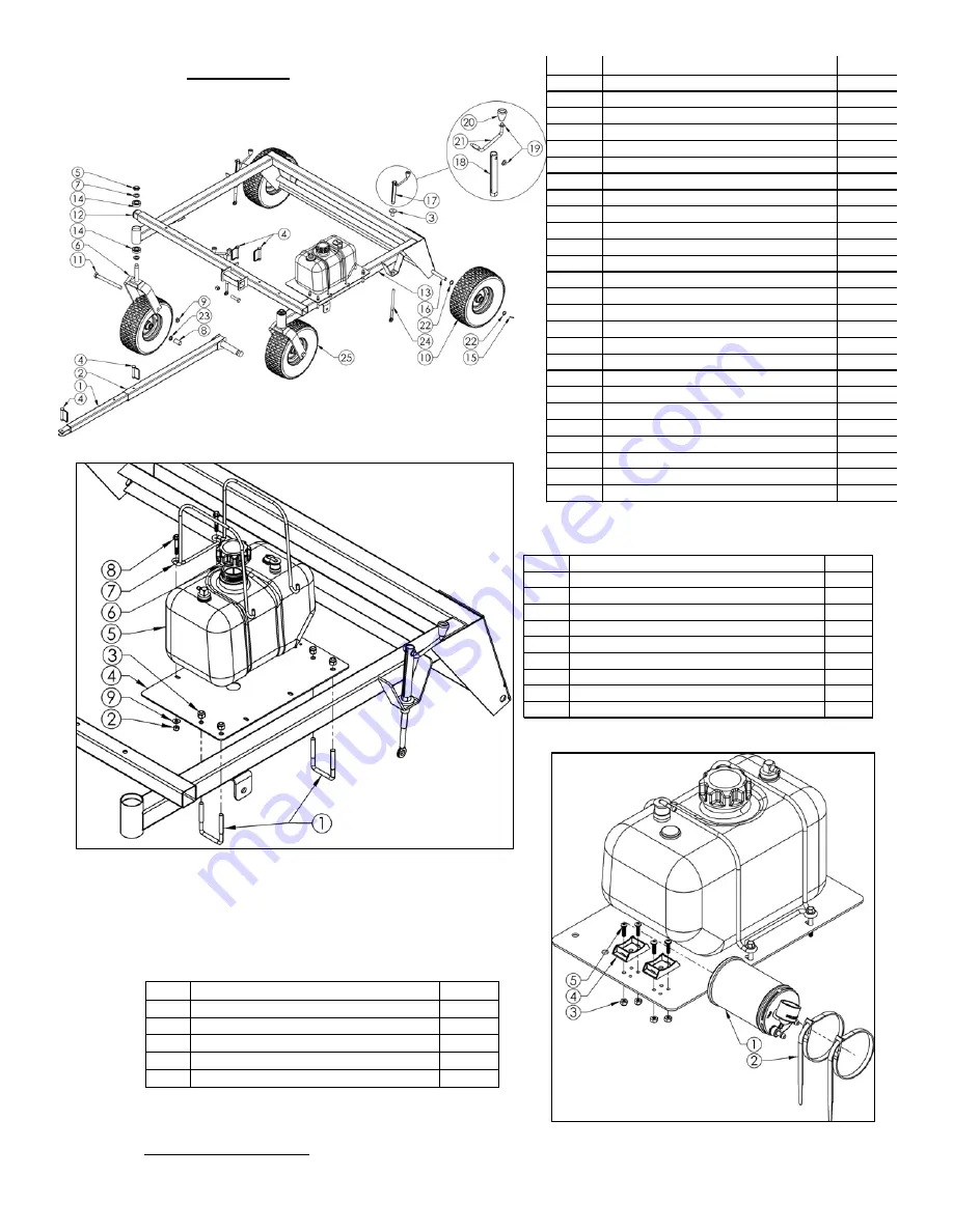 Swisher QUADBOSS QBFC1966 Owner'S Manual Download Page 10