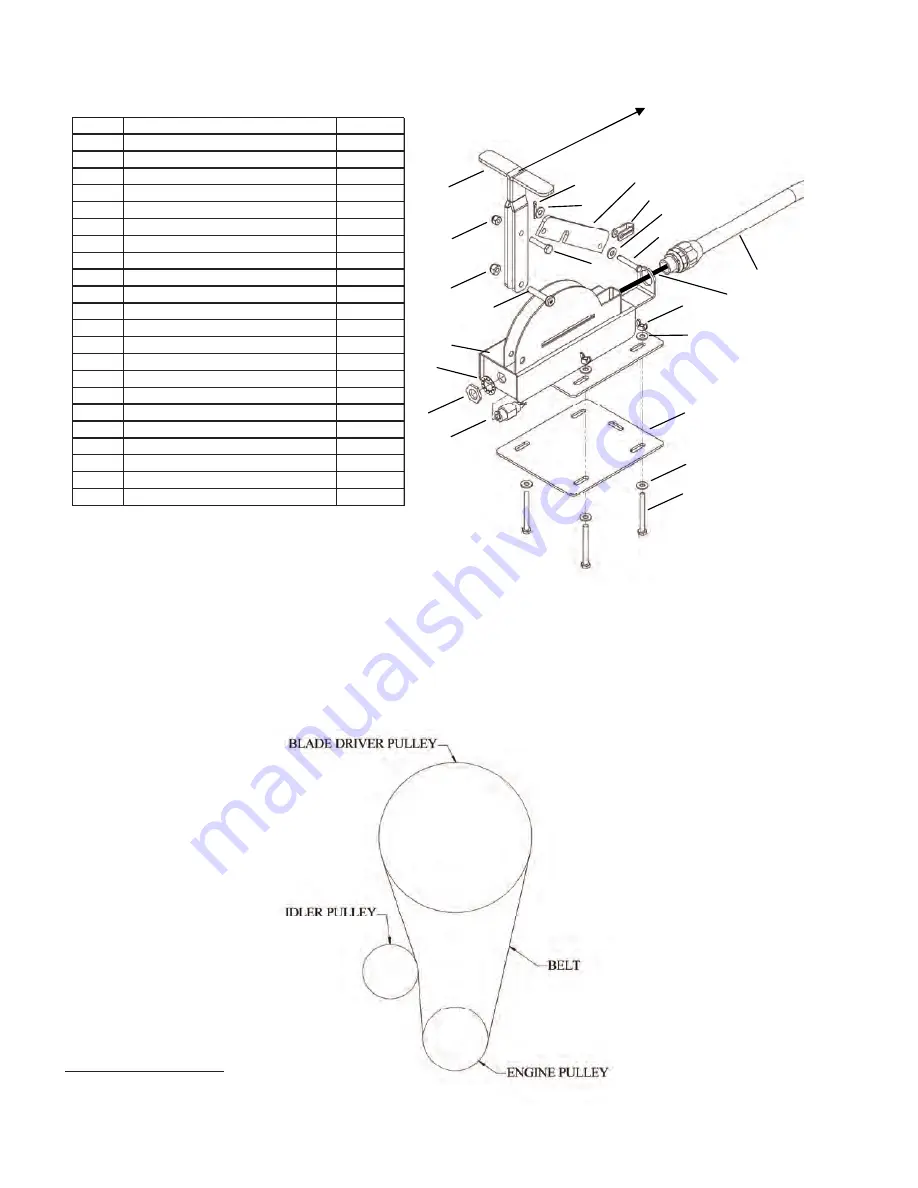 Swisher QUADBOSS QBRT11544 Скачать руководство пользователя страница 14