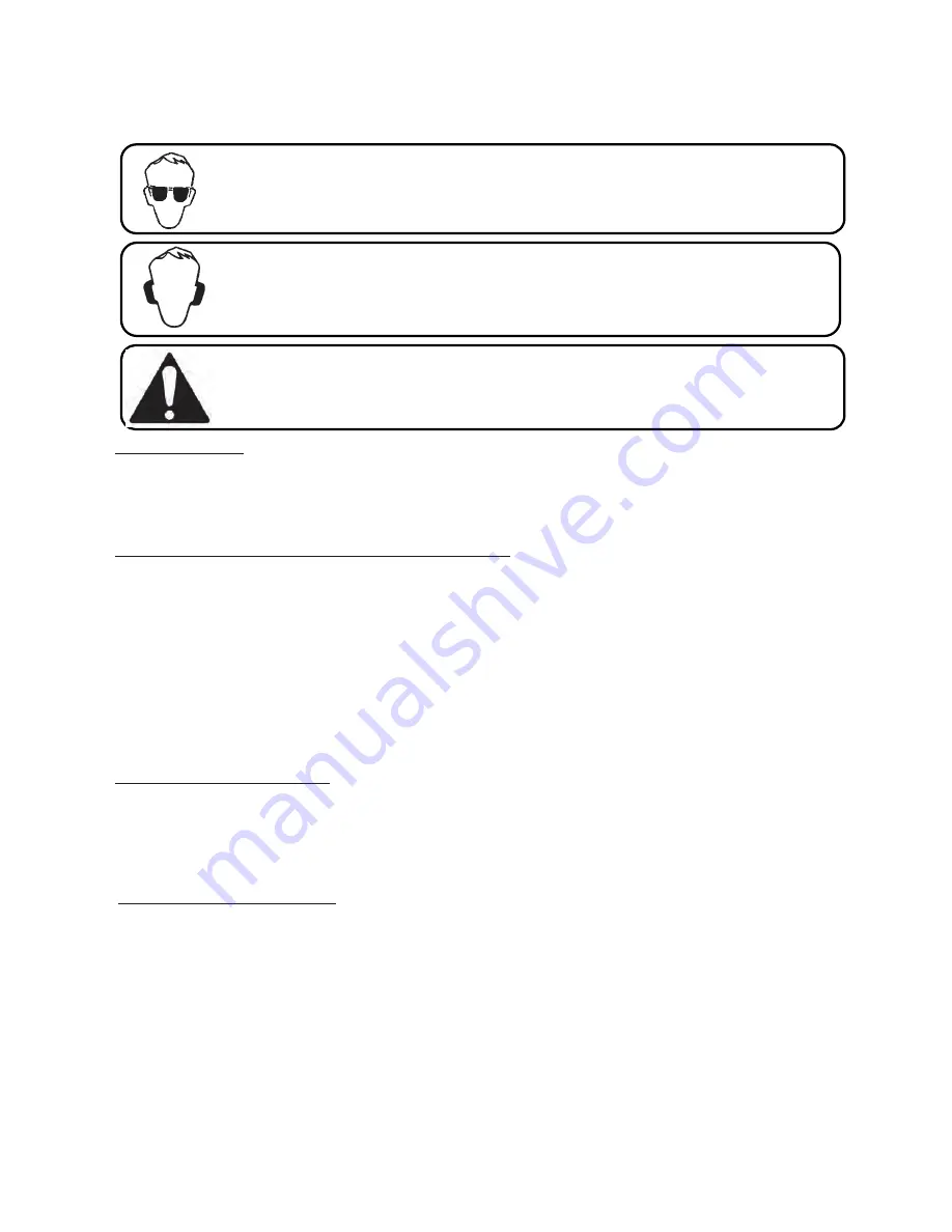 Swisher QUADBOSS QBRT14544 Owner'S Manual Download Page 5