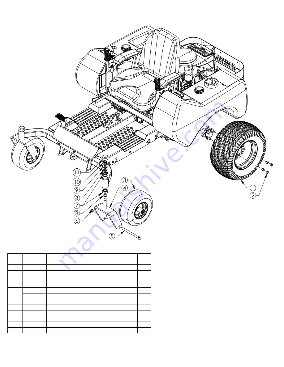 Swisher RESPONSE ZTR2354KA Скачать руководство пользователя страница 45