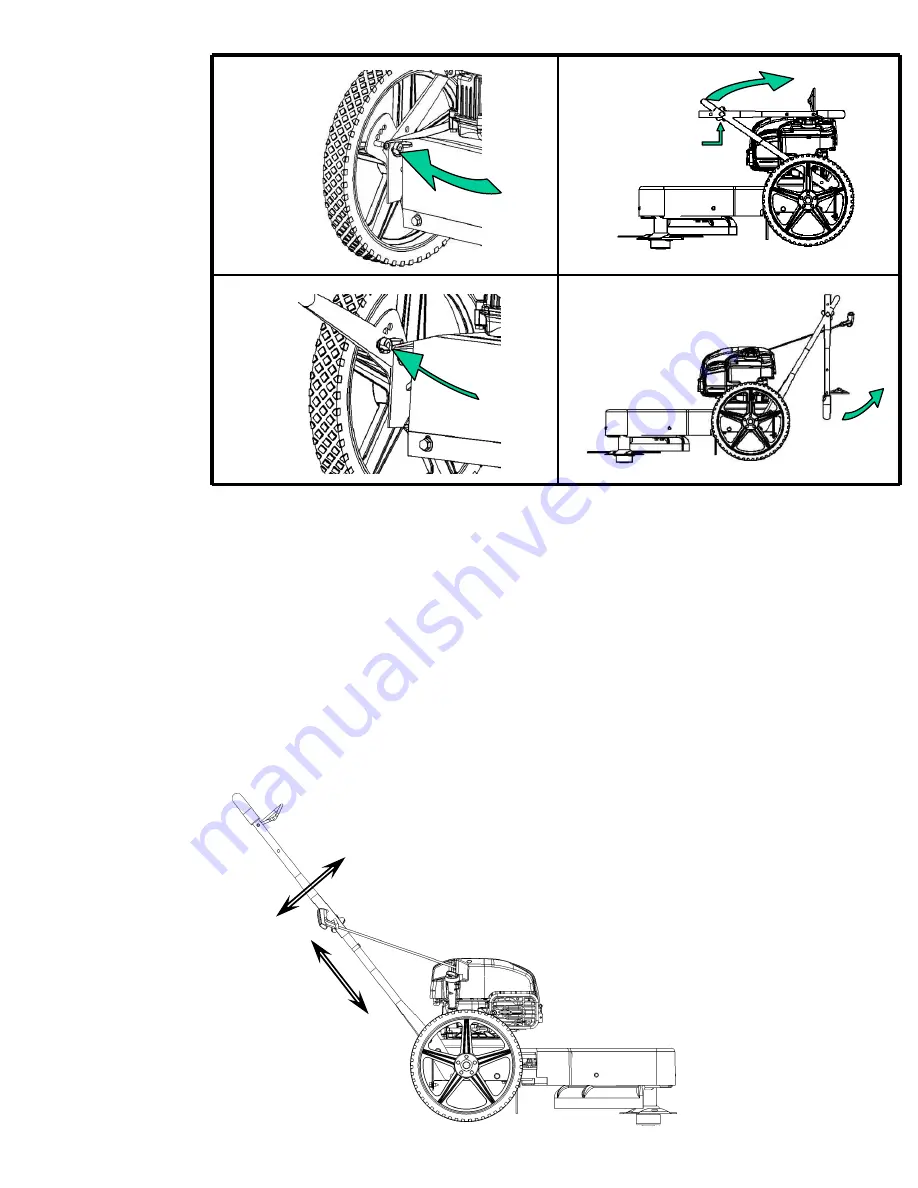 Swisher ST67522BS Owner'S Manual Download Page 16