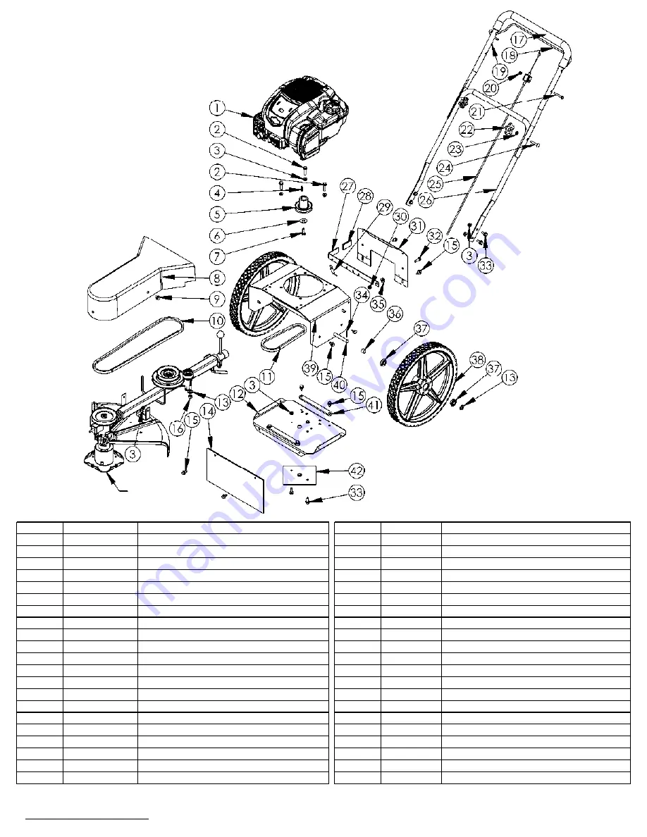 Swisher STD67522BS Скачать руководство пользователя страница 11