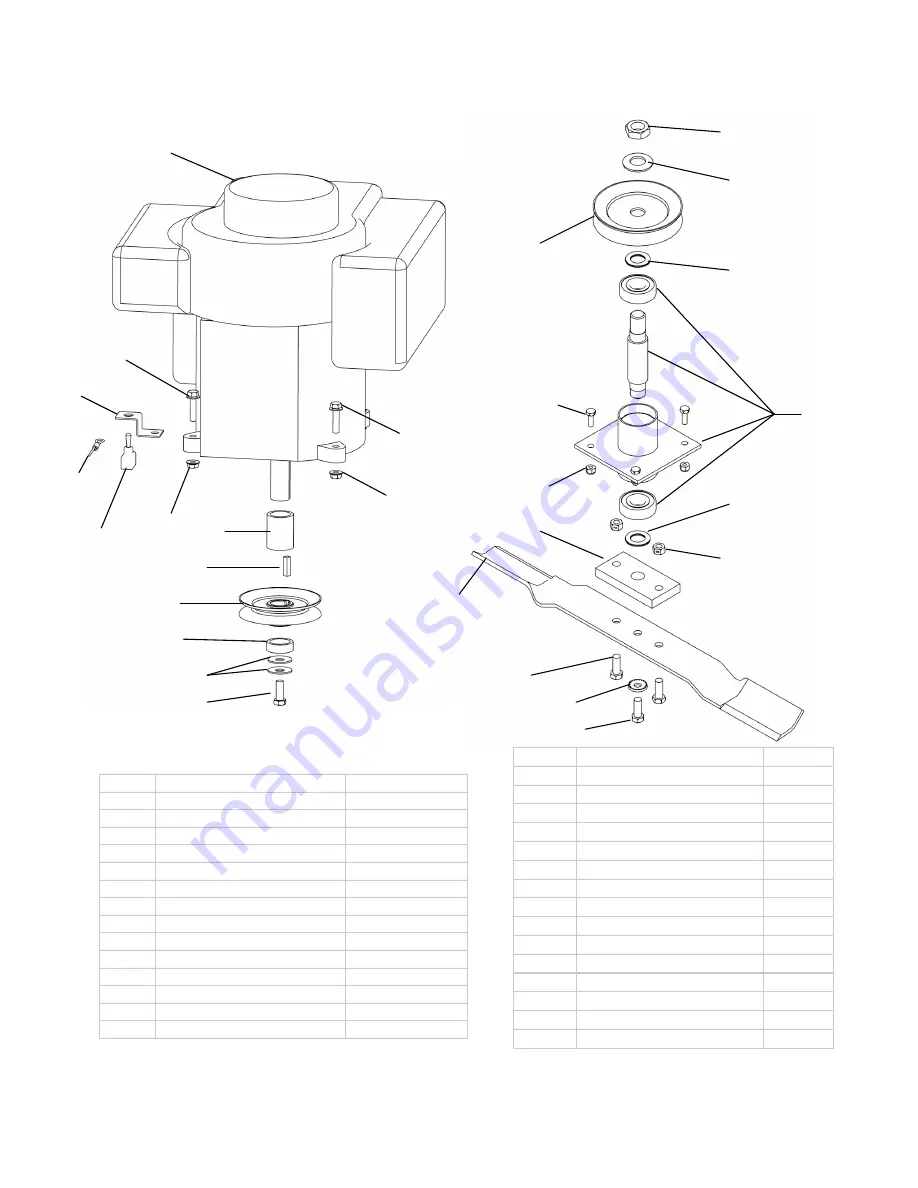 Swisher T10544B Owner'S Manual Download Page 4