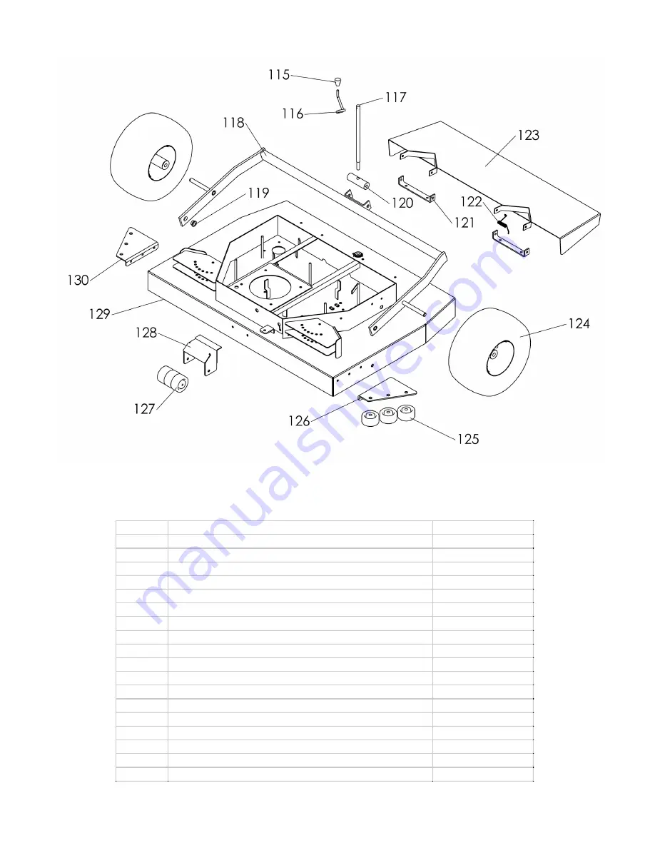 Swisher T10544B Owner'S Manual Download Page 8