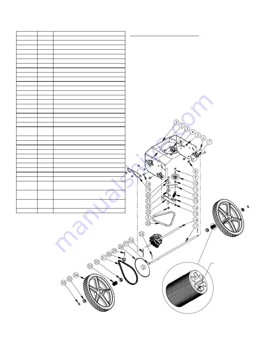 Swisher Trim-N-Mow STP67522BS Owner'S Manual Download Page 38