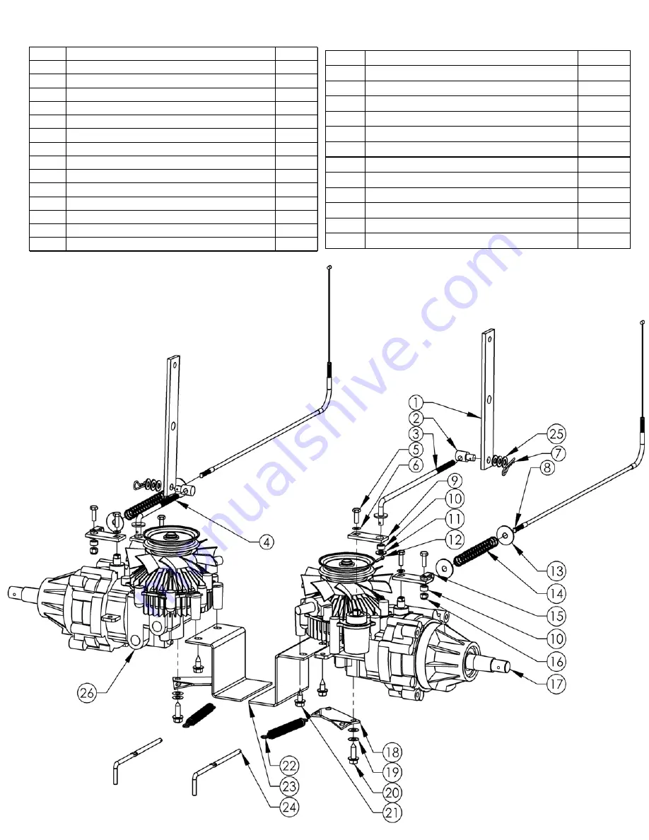 Swisher ZT15542 Скачать руководство пользователя страница 29