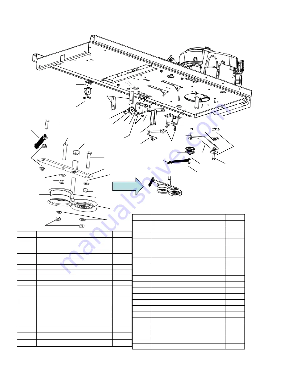 Swisher ZT2460 Z-MAX Скачать руководство пользователя страница 29