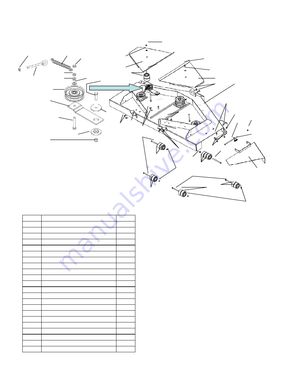 Swisher ZT2460 Z-MAX Скачать руководство пользователя страница 30