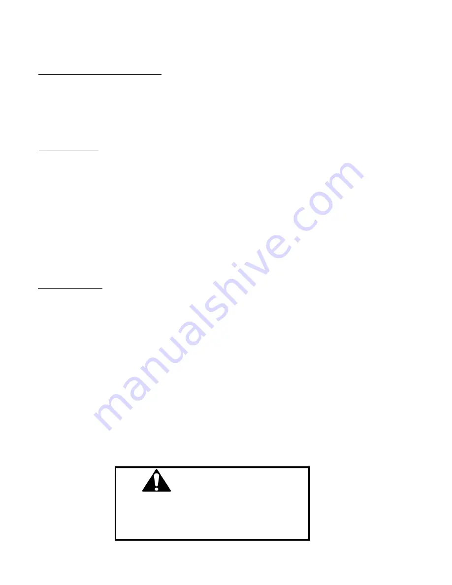 Swisher ZTR2866BS Owner'S Manual Download Page 18