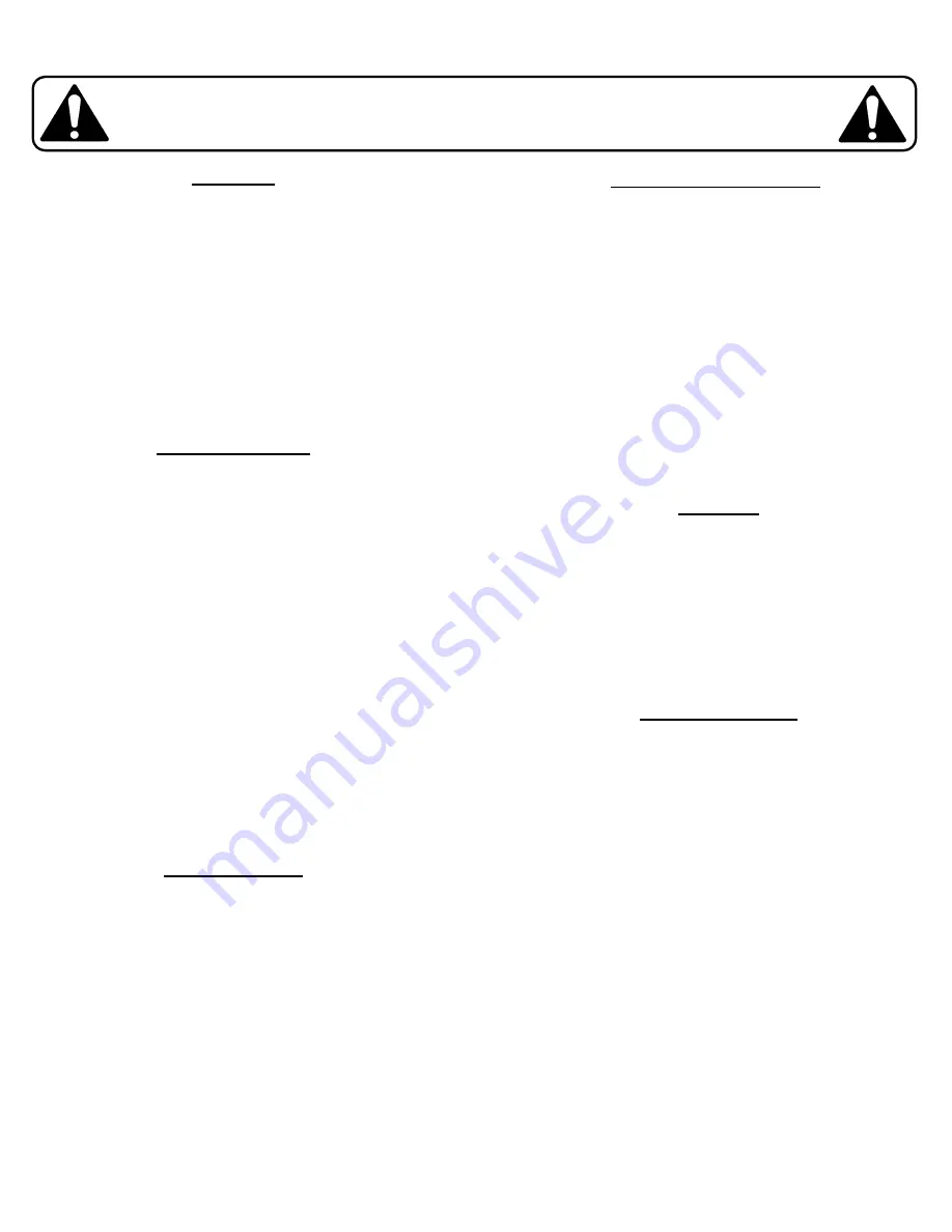 Swisher ZTR51RC Owner'S Manual Download Page 7