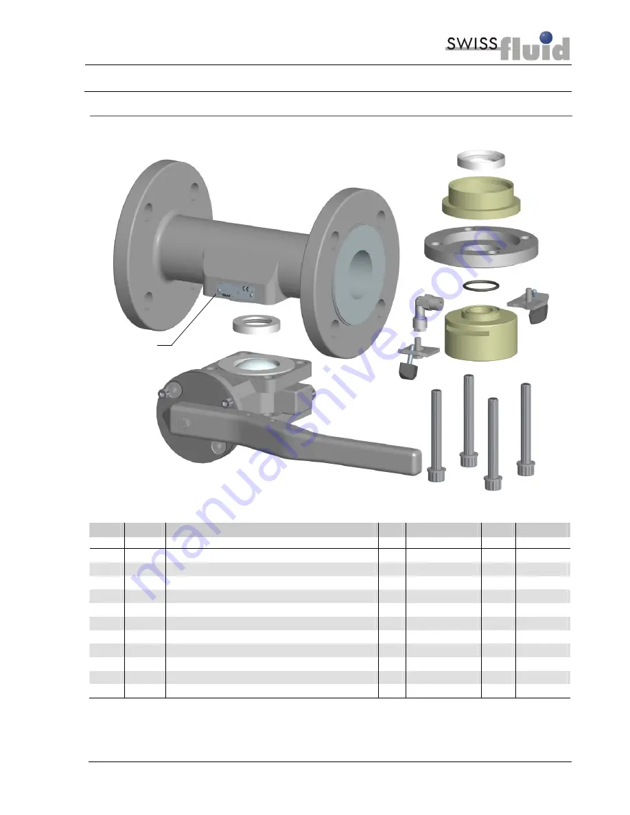 Swiss Fluid SSV-B Series Скачать руководство пользователя страница 4