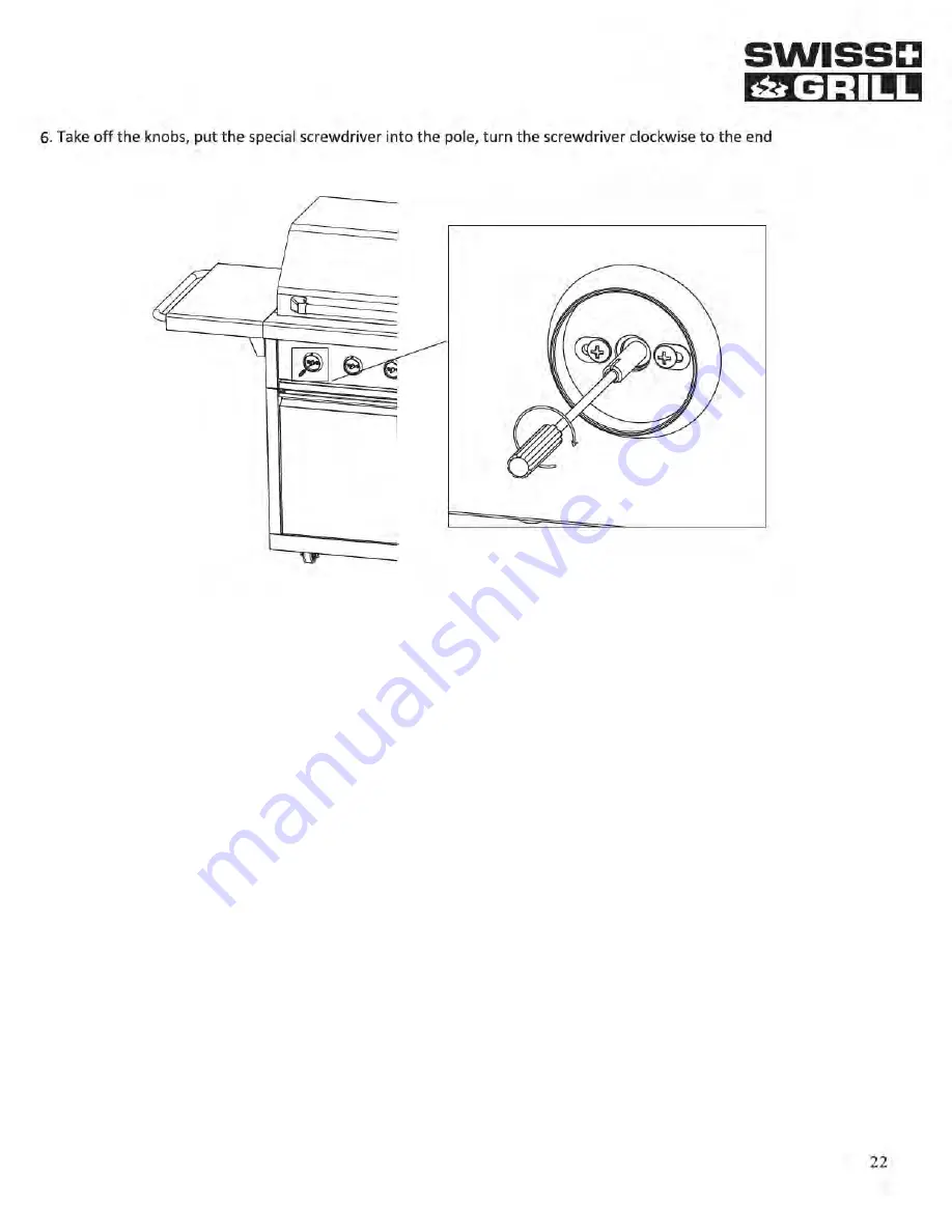 SWISS GRILL CBU-401-A Скачать руководство пользователя страница 22