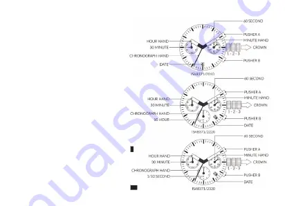 Swiss Legend ISA 8172 User Manual Download Page 17