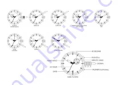 Swiss Legend ISA 8172 User Manual Download Page 22