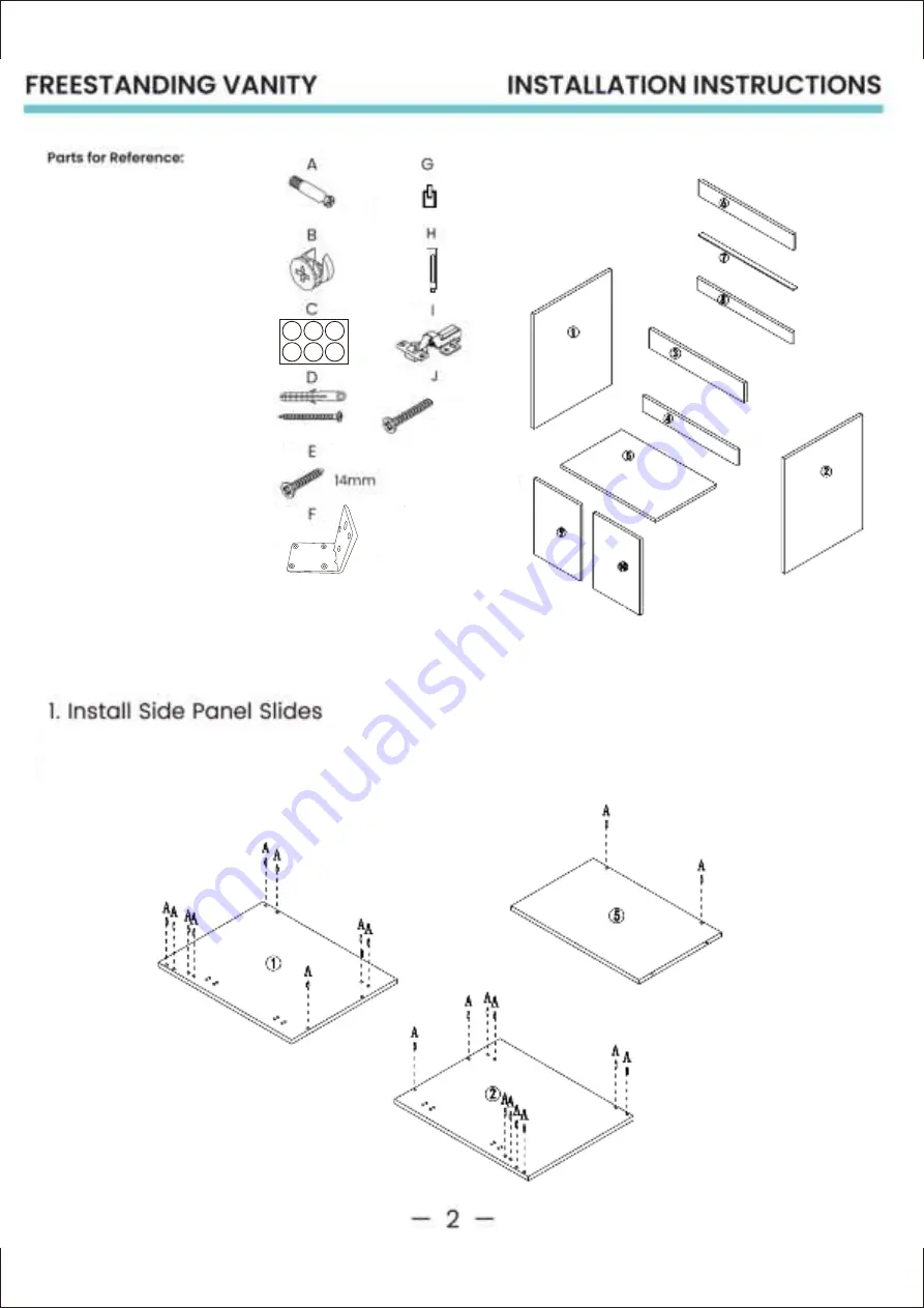 Swiss Madison SM-BV710WG Instruction Manual Download Page 3