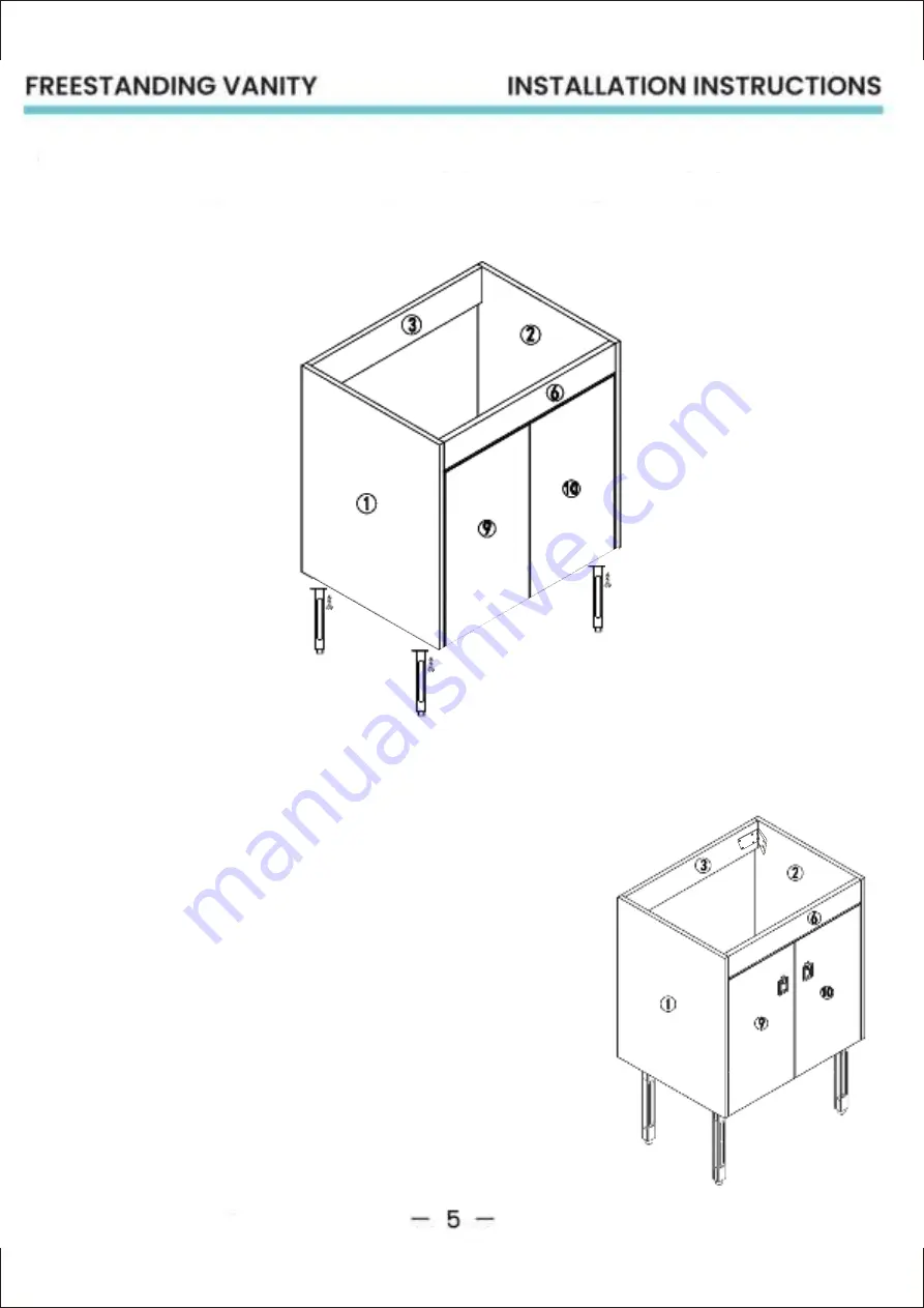 Swiss Madison SM-BV710WG Instruction Manual Download Page 6