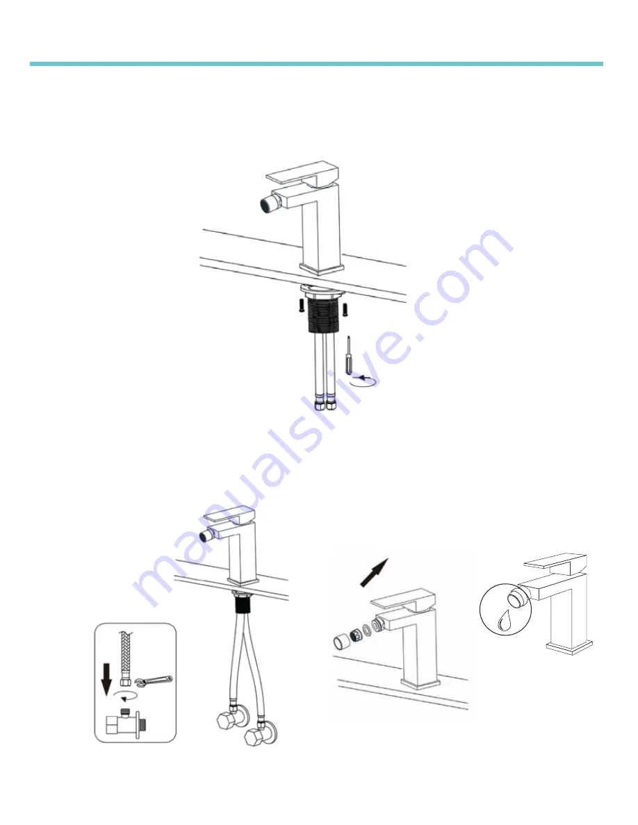 Swiss Madison SM-DF80 Installation Instructions Manual Download Page 5