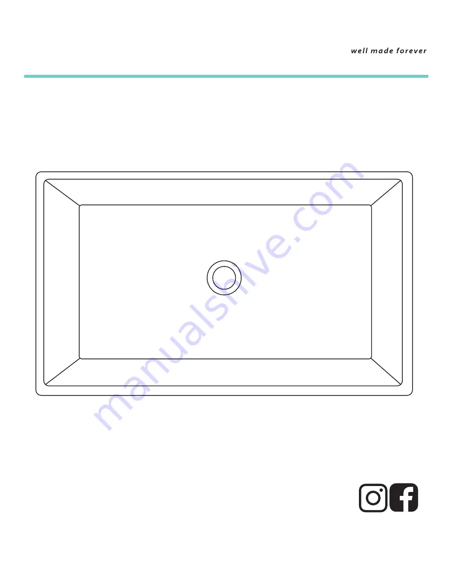 Swiss Madison SM-KS25MB Installation Instructions Manual Download Page 1