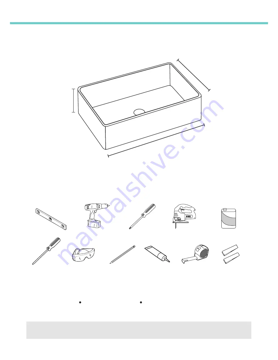 Swiss Madison SM-KS25MB Installation Instructions Manual Download Page 5