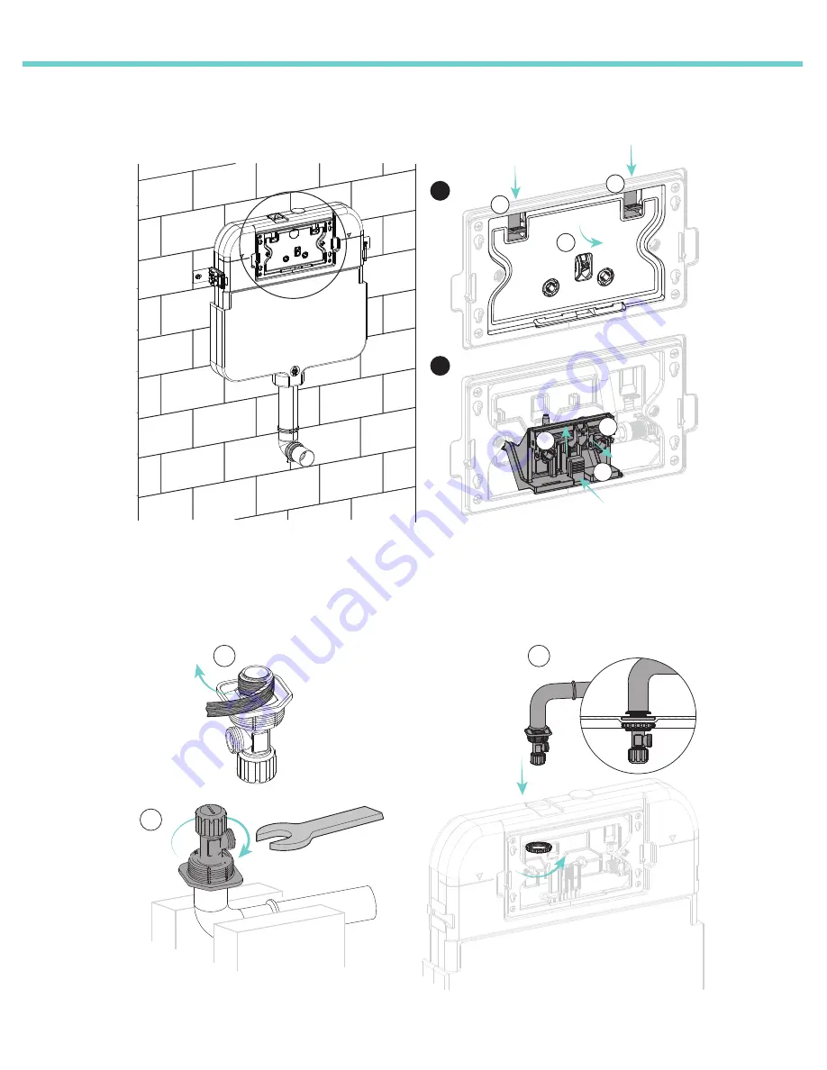 Swiss Madison SM-WC324 Installation Instructions Manual Download Page 9